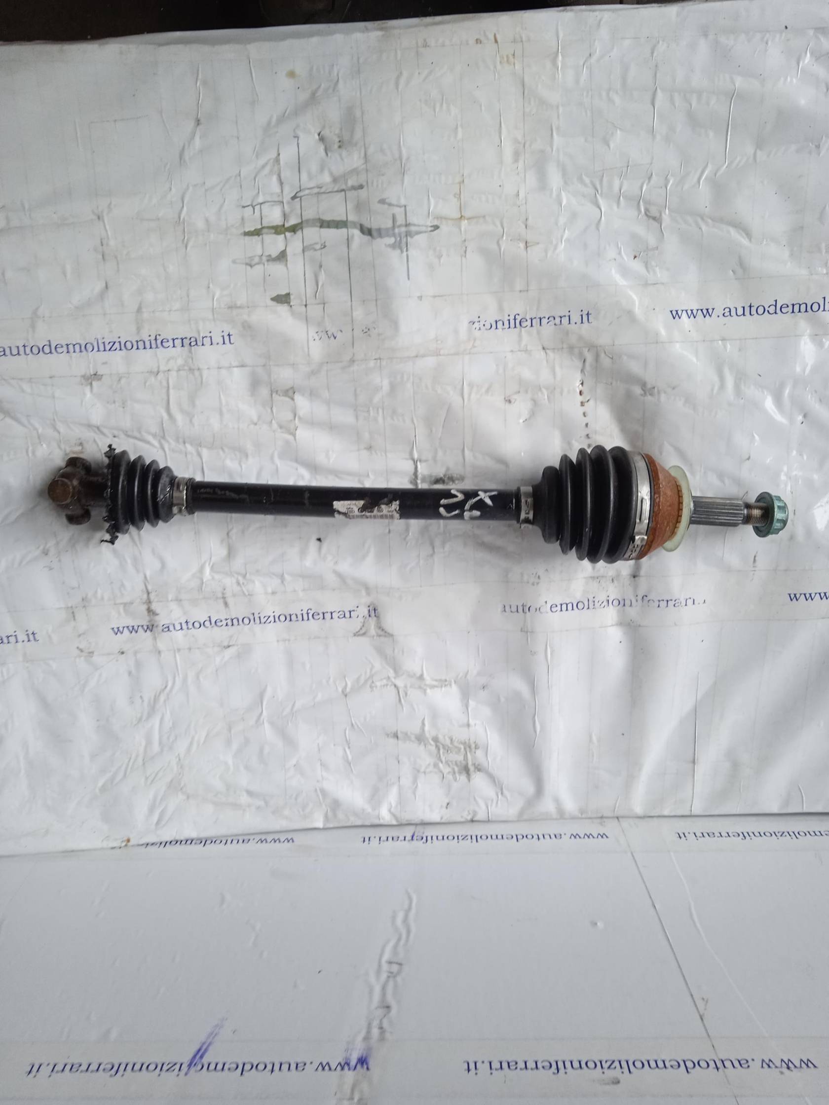 Semialbero ant. compl. sx.